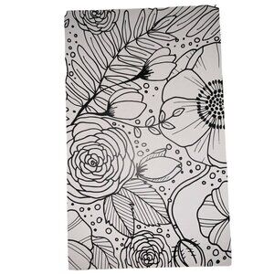 LimeLife Dashboard A5 Black White Coloring Cahier Travelers Notebook Insert